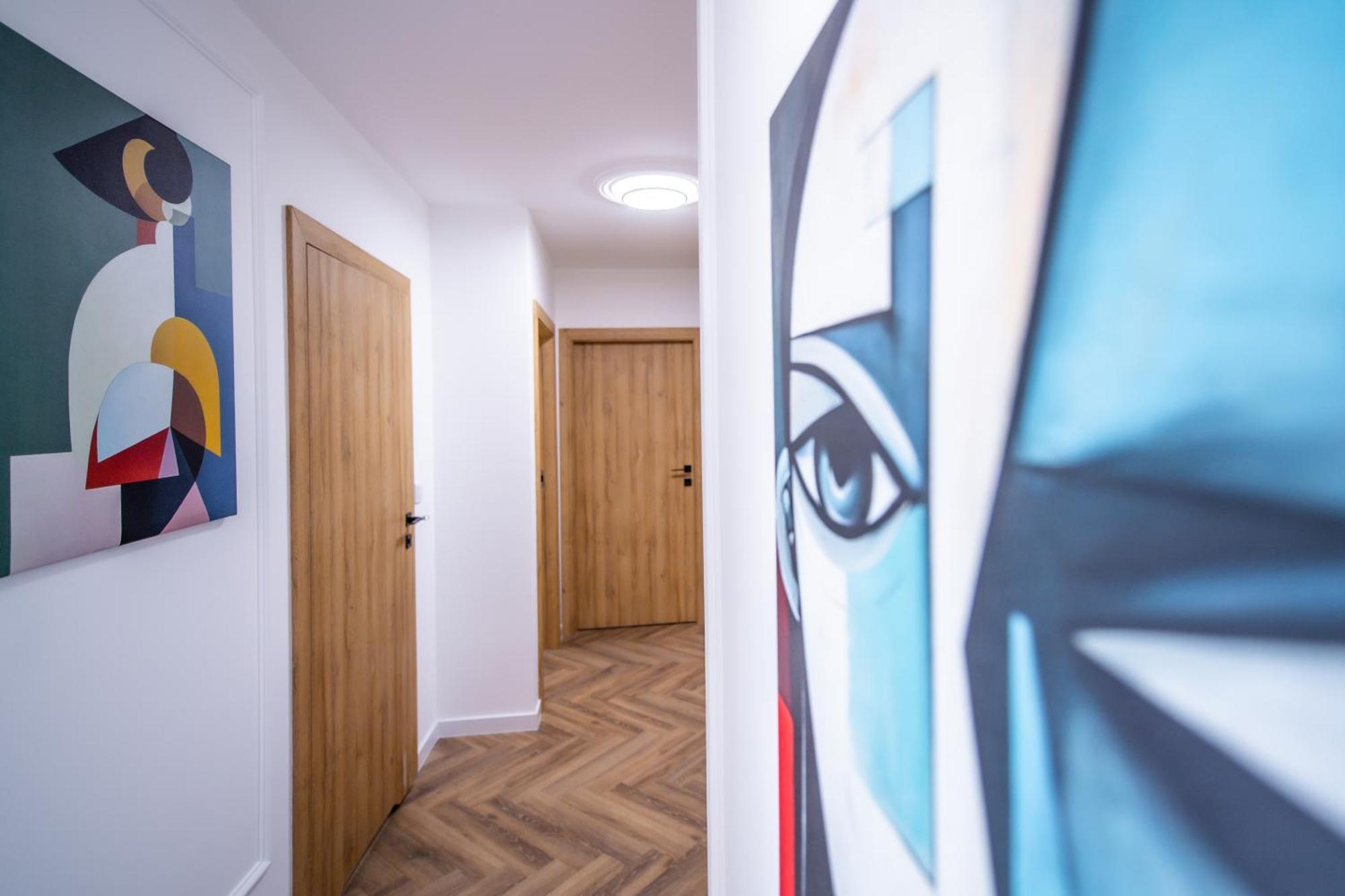 Apartament Mikolowska Z Balkonem Gliwice Exteriör bild