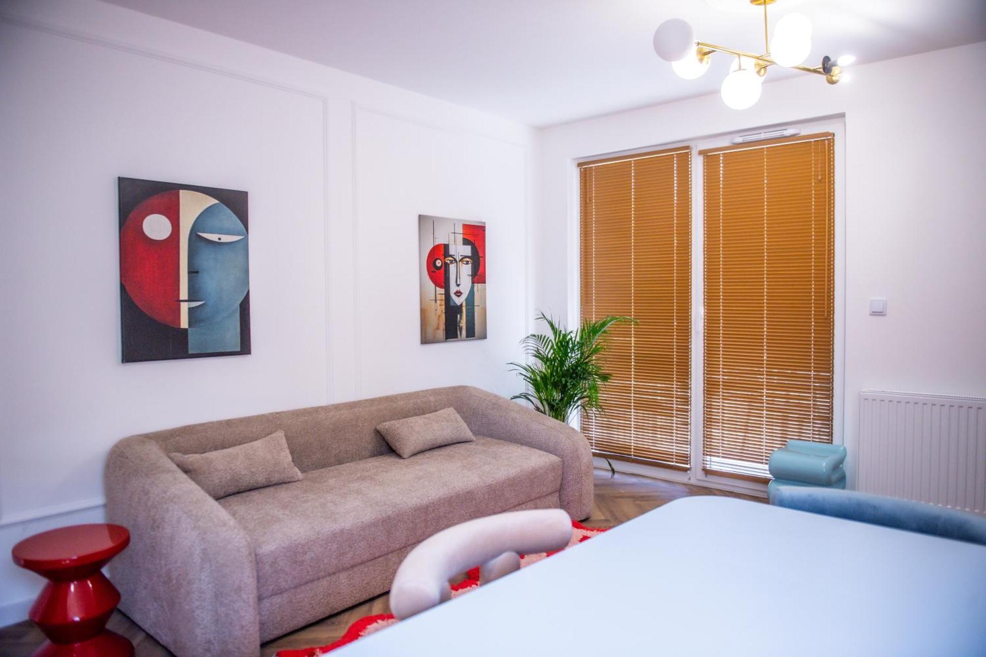 Apartament Mikolowska Z Balkonem Gliwice Exteriör bild