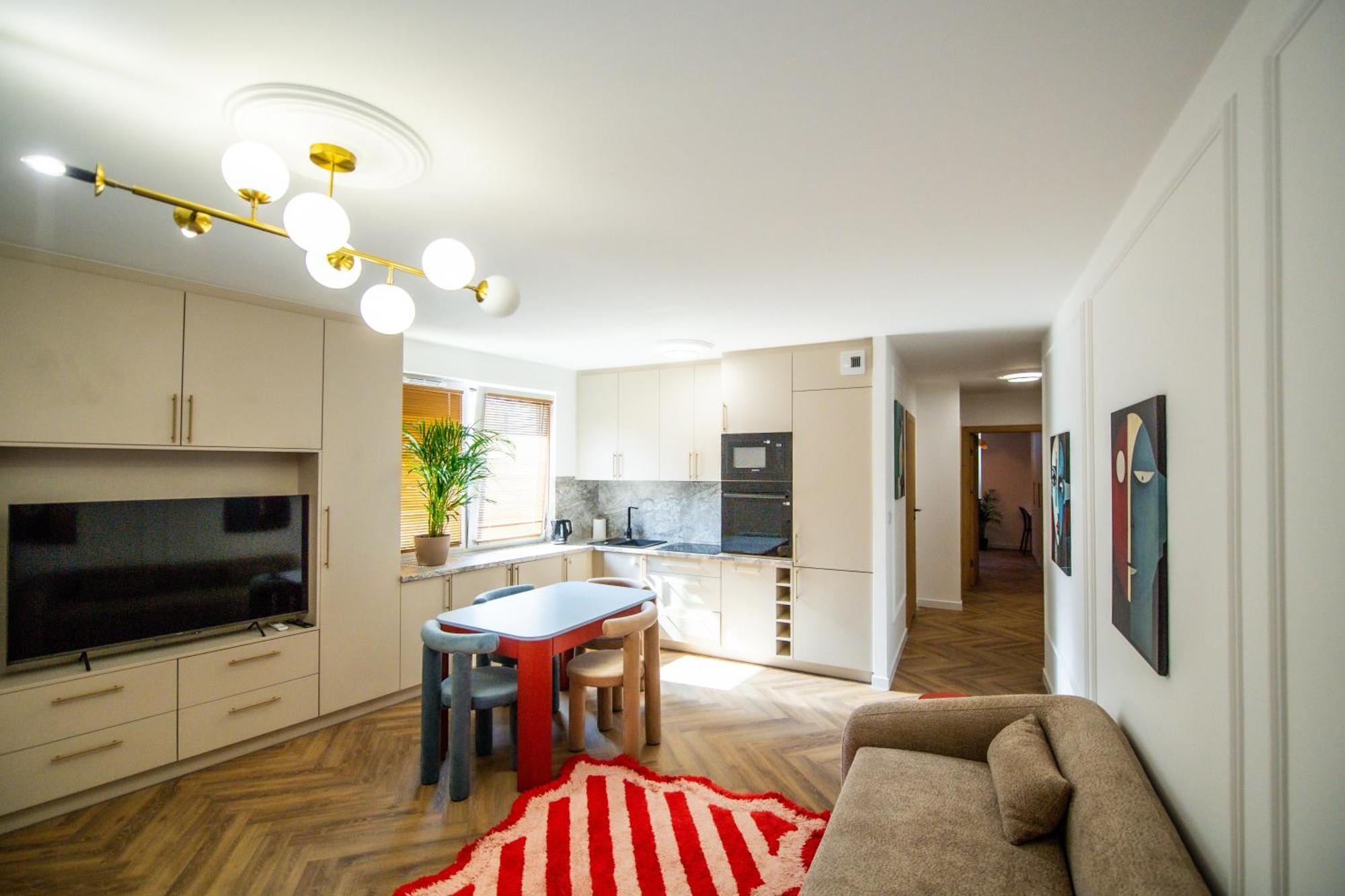 Apartament Mikolowska Z Balkonem Gliwice Exteriör bild