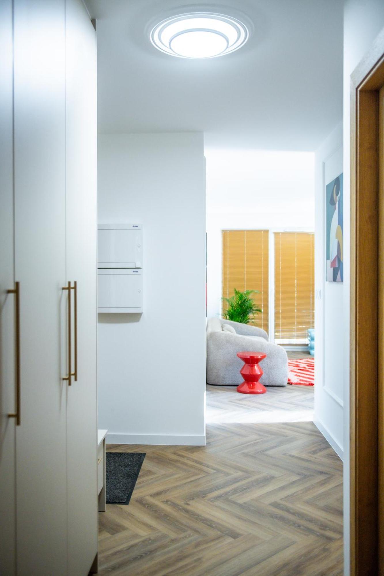 Apartament Mikolowska Z Balkonem Gliwice Exteriör bild