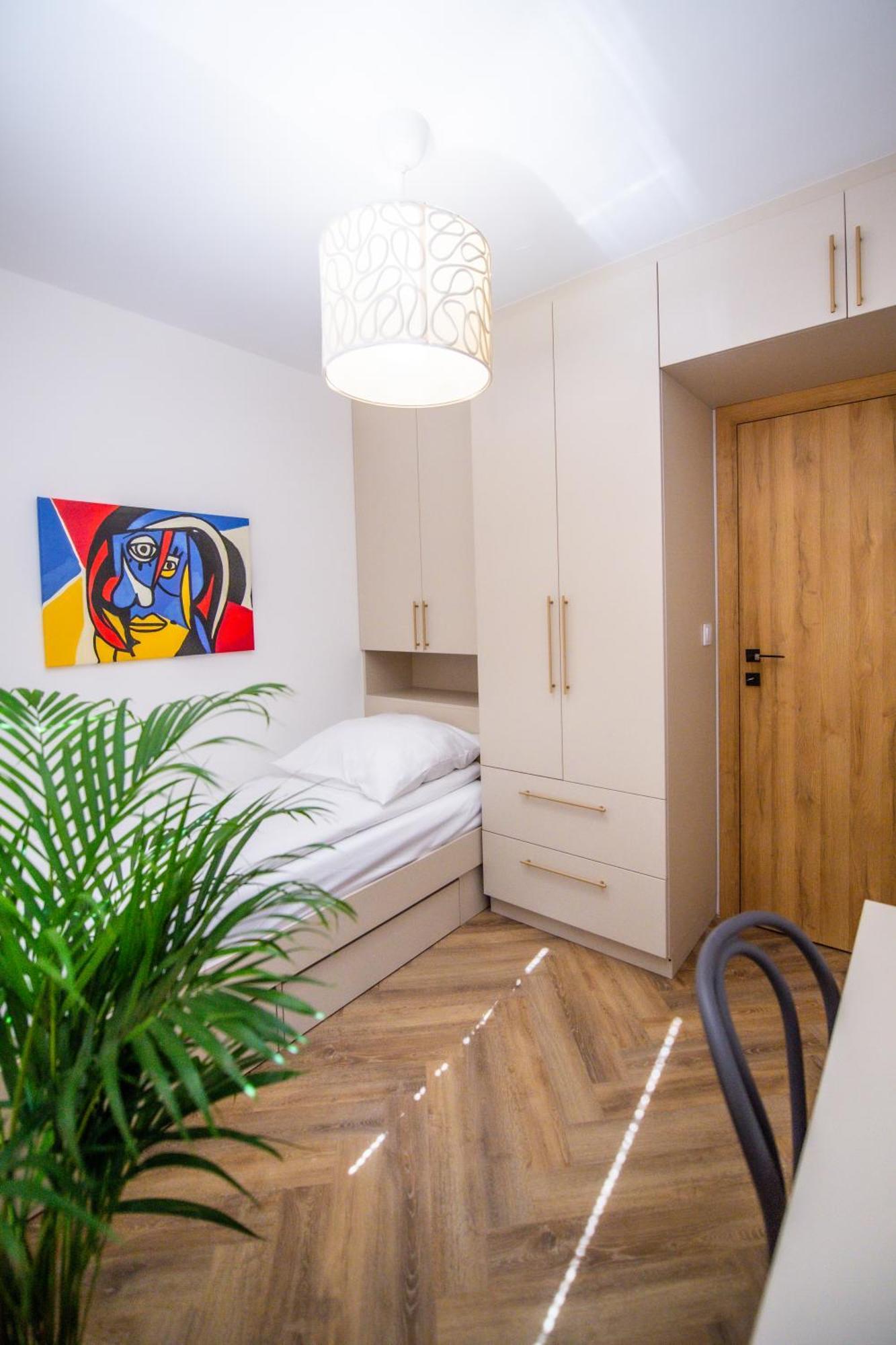 Apartament Mikolowska Z Balkonem Gliwice Exteriör bild